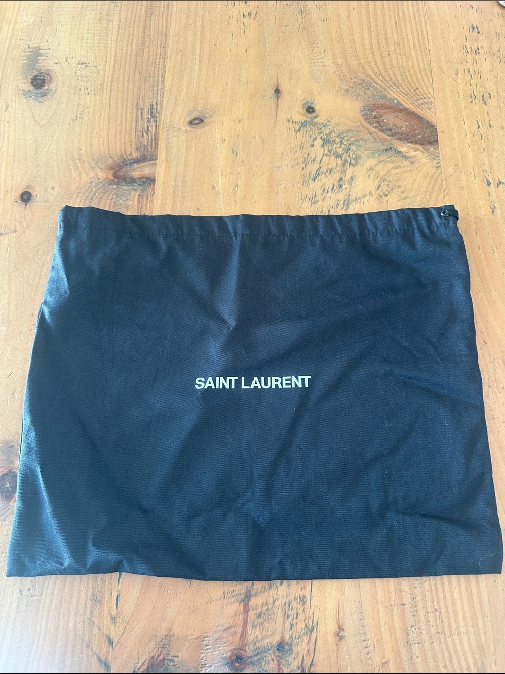Saint Laurent dust bag